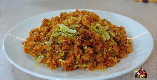 酱油炒饭视频,家常美味，一学就会的快手佳肴