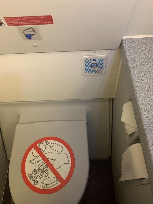 飞机厕所使用视频,一场空中如厕的奇妙体验