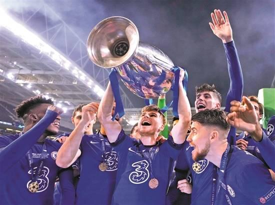 切尔西夺欧冠视频