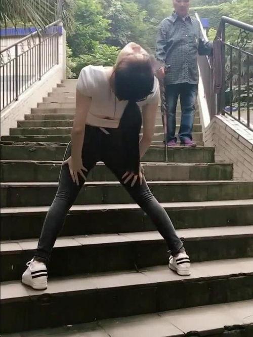 下腰的视频,舞动身姿,展现力量与柔美